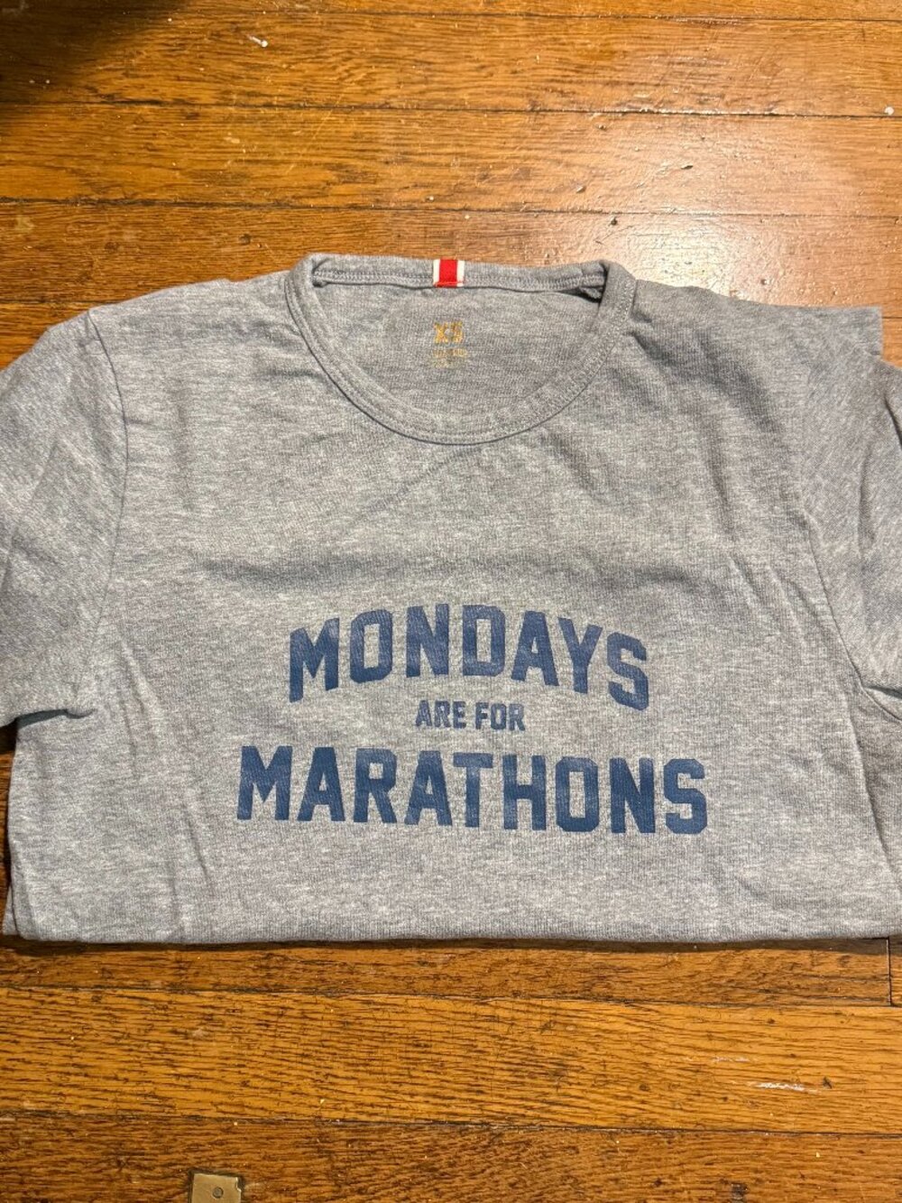 Tracksmith Marathon Grayboy